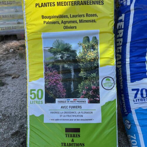 Sacs de Terreaux Spécial plantes méditerranéennes